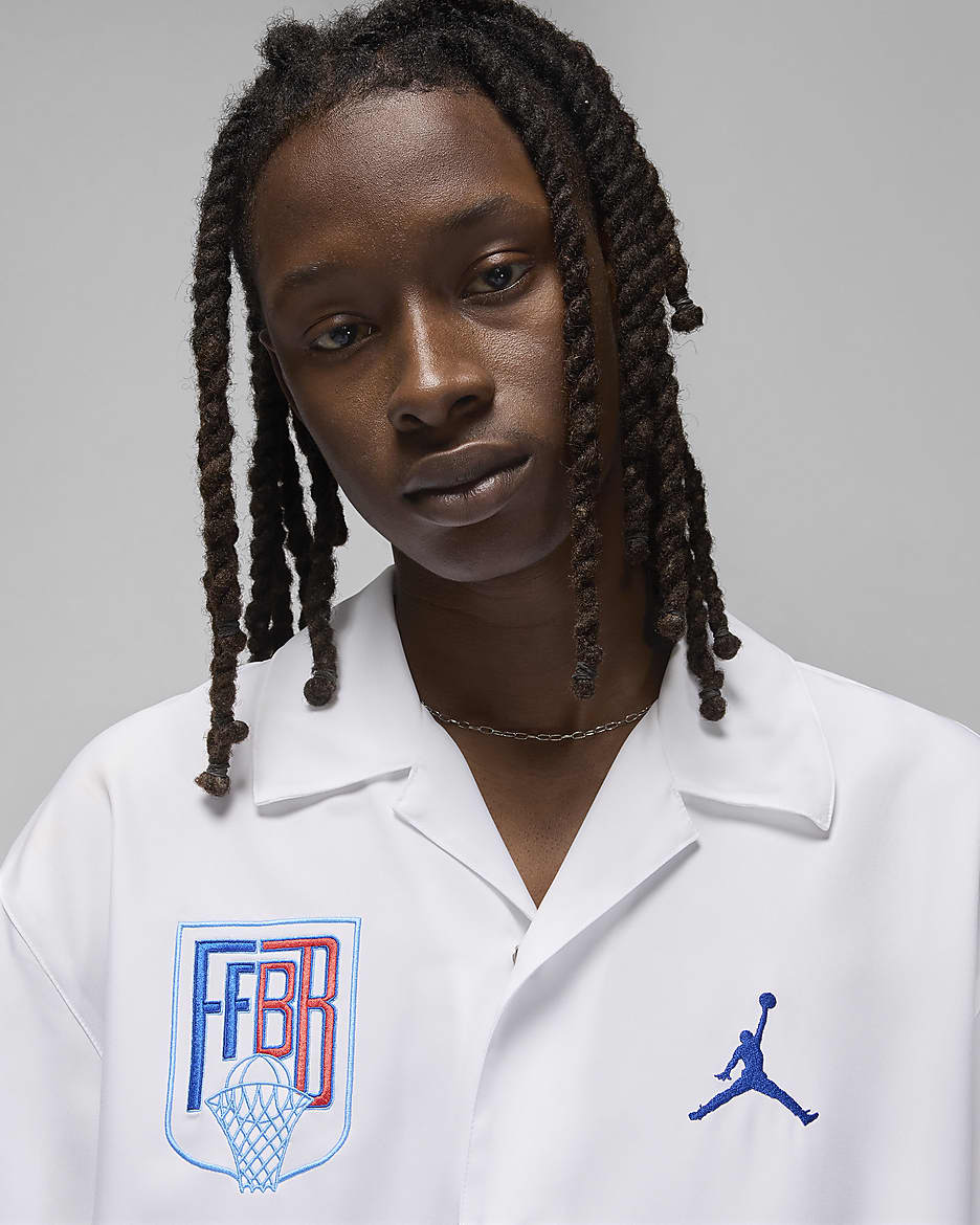 Jordan Sport x Federation Francaise de Basketball Men s Warm Up Top. Nike UK